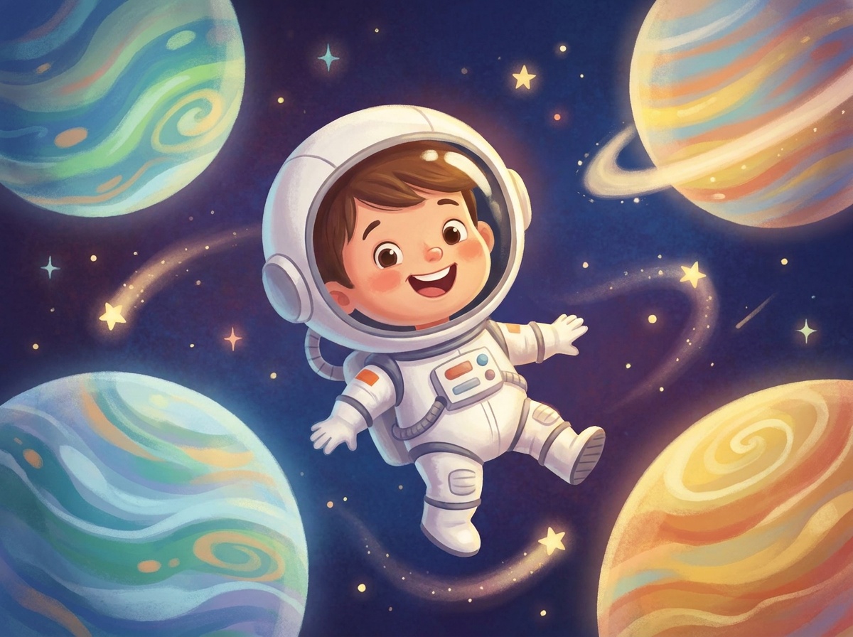 Little Astronaut