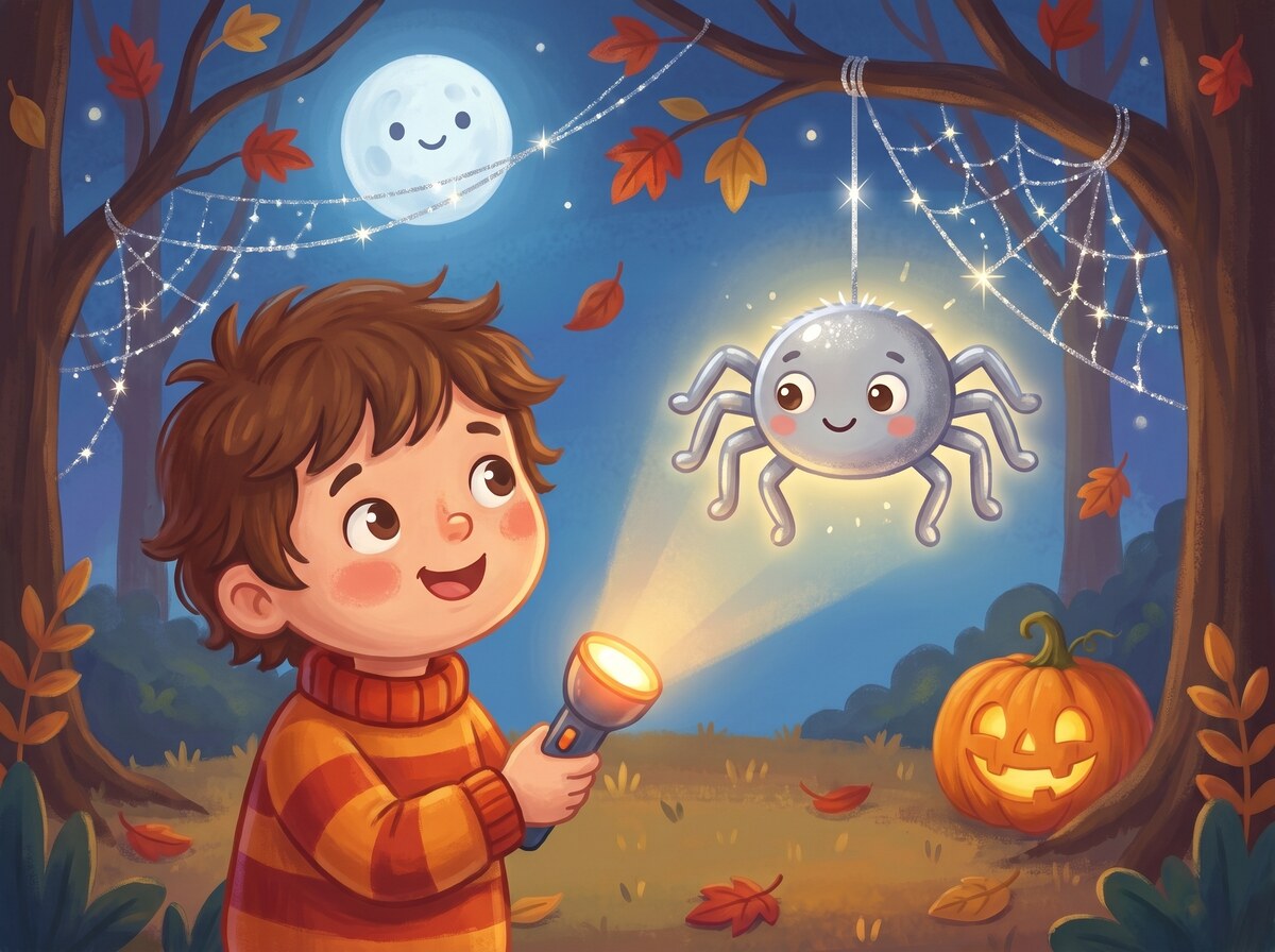 The Magical Spider