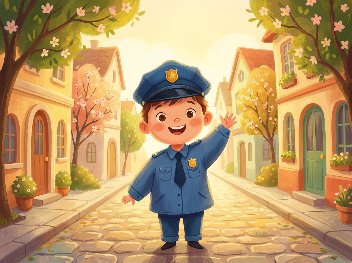 The Kind Police Officer