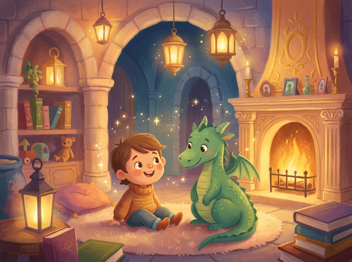 The Princess and the Dragon