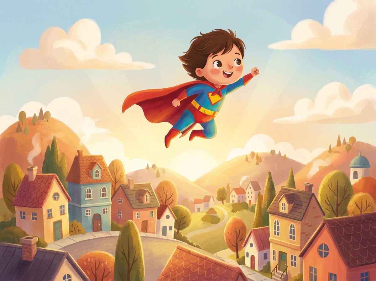 Little Superhero